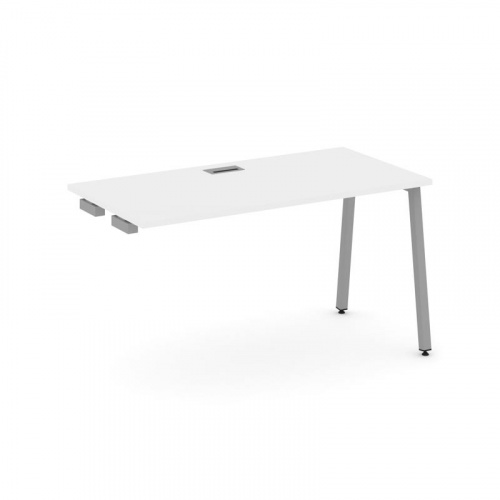Style Project Стол-приставка к опор. элем. SN-4A.OPRS-012 Белый/Металл Белый 1180*700*750 фото 4