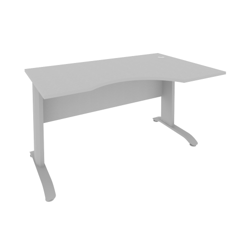 Стол криволинейный Riva Metal-L ПЛ.СА-2 (R) фото 3 Стол криволинейный Riva Metal-L ПЛ.СА-2 (R) фото 3