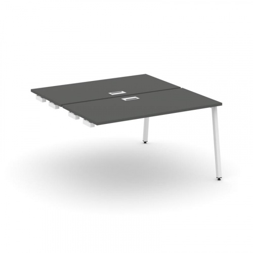 Style Project Стол-приставка к опор. элем. SN-4A.DPRS-022 Антрацит/Металл Белый 1180*1632*750 фото 28 Style Project Стол-приставка к опор. элем. SN-4A.DPRS-022 Антрацит/Металл Белый 1180*1632*750 фото 28