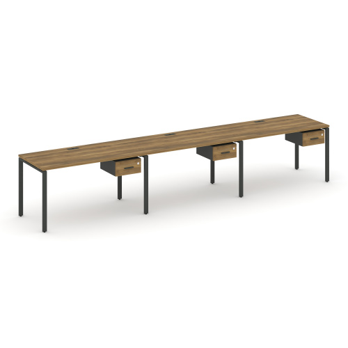 Бенч-система на 3 места с подвесными тумбами Concept CN.ORS-131 Бенч-система на 3 места с подвесными тумбами Concept CN.ORS-131