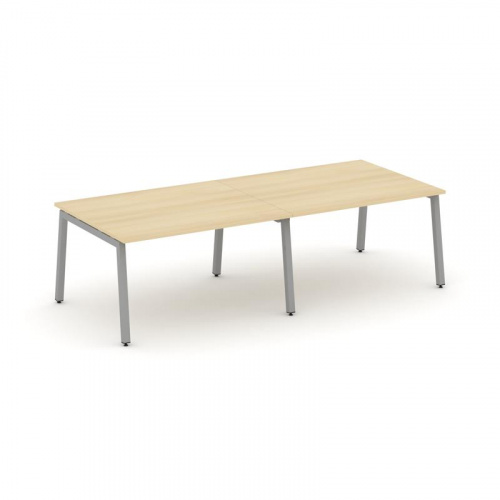 Style Project Стол переговорный SN-5A.SPRG-044.3 Дуб Наварра/Металл Антрацит 3160*1180*750 фото 2