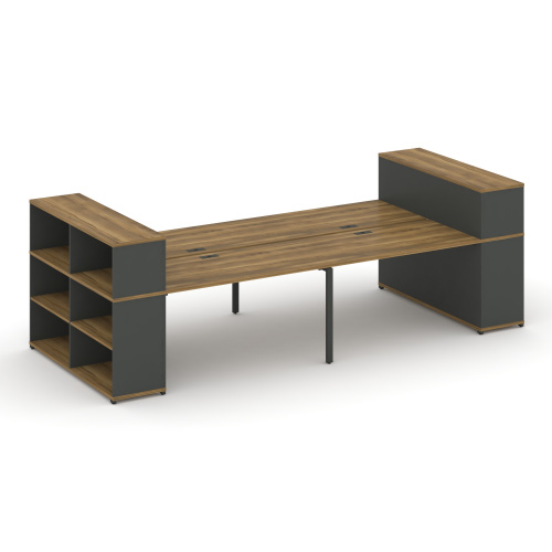 Бенч-система с опорными стеллажами Concept CN.DRS-255 Бенч-система с опорными стеллажами Concept CN.DRS-255