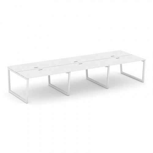 Style Project Рабочая станция 2-х сторон. SN-5T2.DRS-081 Акация Лорка/Металл Антрацит/Заглушка Пласт фото 17