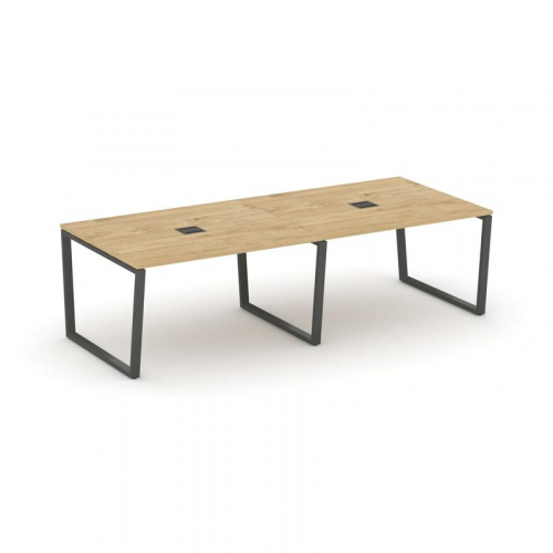 Style Project Стол переговорный SN-6T2.SPRG-043 Акация Лорка/Металл Антрацит/Заглушка Металл Антраци фото 22 Style Project Стол переговорный SN-6T2.SPRG-043 Акация Лорка/Металл Антрацит/Заглушка Металл Антраци фото 22