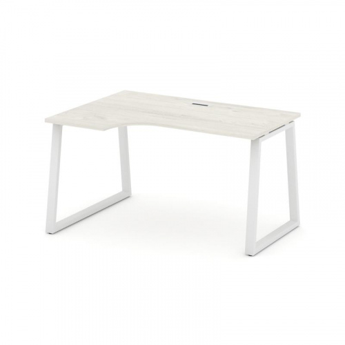 Style Project Стол рабочий эргоном. SN-6T1.SPA-011(L) Акация Лорка/Металл Антрацит/Заглушка Пластик фото 13 Style Project Стол рабочий эргоном. SN-6T1.SPA-011(L) Акация Лорка/Металл Антрацит/Заглушка Пластик фото 13