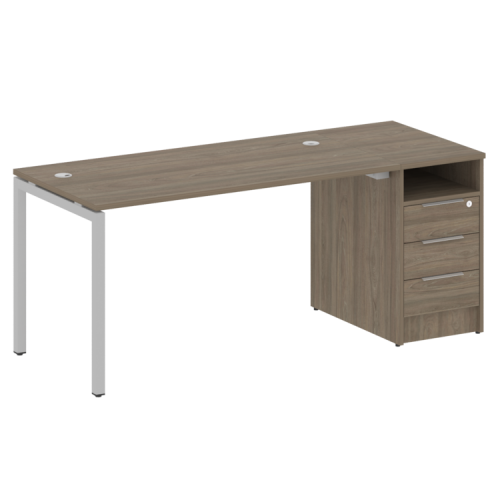 Бенч-система с тумбой на П-обр. м/к Metal System Quattro 40БП.РС-СТП-1.3 Бенч-система с тумбой на П-обр. м/к Metal System Quattro 40БП.РС-СТП-1.3