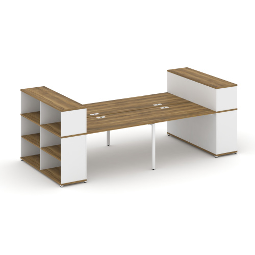 Бенч-система с опорными стеллажами Concept CN.DRS-254 фото 6 Бенч-система с опорными стеллажами Concept CN.DRS-254 фото 6