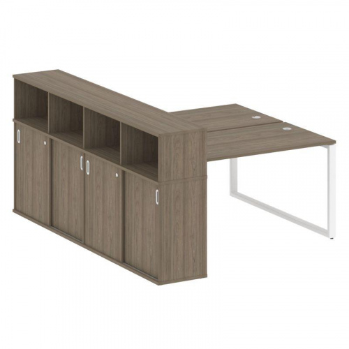 Бенч-система с шкафом-купе на О-обр. м/к Metal System БО.РС-СШК-4.3 фото 8 Бенч-система с шкафом-купе на О-обр. м/к Metal System БО.РС-СШК-4.3 фото 8