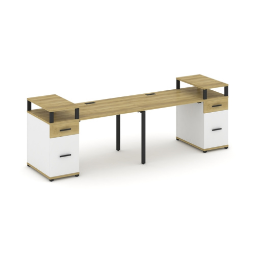 Бенч-система на 2 места с 2 опорными тумбами Concept CN.ORS-429 фото 6 Бенч-система на 2 места с 2 опорными тумбами Concept CN.ORS-429 фото 6