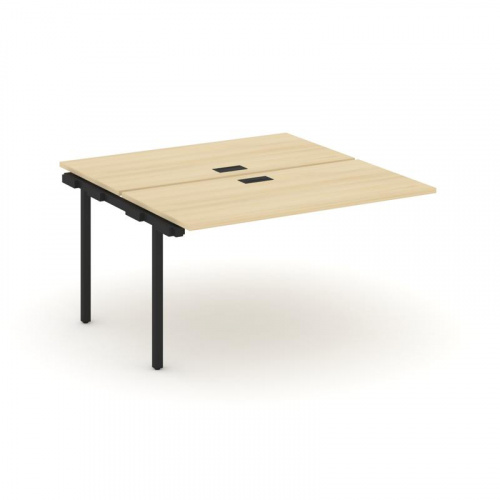 Style Project Проходной наб. элем. SN-4P.DNRS-013 Дуб Табак/Металл Черный 1380*1432*750 фото 4