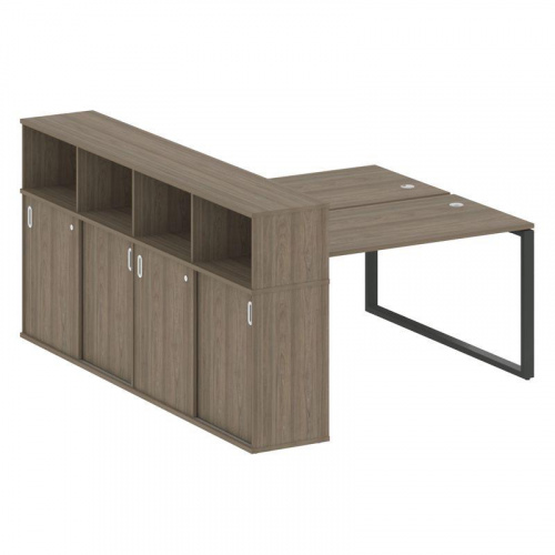 Бенч-система с шкафом-купе на О-обр. м/к Metal System БО.РС-СШК-4.3 фото 2 Бенч-система с шкафом-купе на О-обр. м/к Metal System БО.РС-СШК-4.3 фото 2