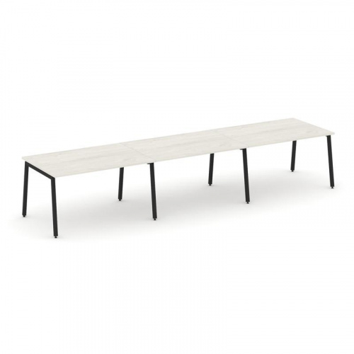 Style Project Стол переговорный SN-4A.SPRG-022.3 Дуб Табак/Металл Антрацит 3540*980*750 фото 10 Style Project Стол переговорный SN-4A.SPRG-022.3 Дуб Табак/Металл Антрацит 3540*980*750 фото 10