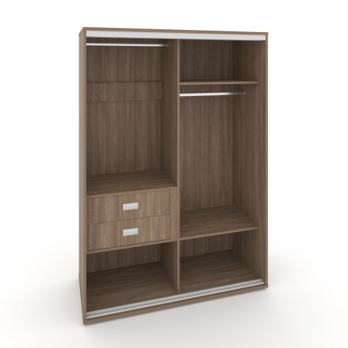 Корпус 2-х секционного шкафа низкого L=1200мм Maris SH.K2-2.2 K4 фото 4 Корпус 2-х секционного шкафа низкого L=1200мм Maris SH.K2-2.2 K4 фото 4