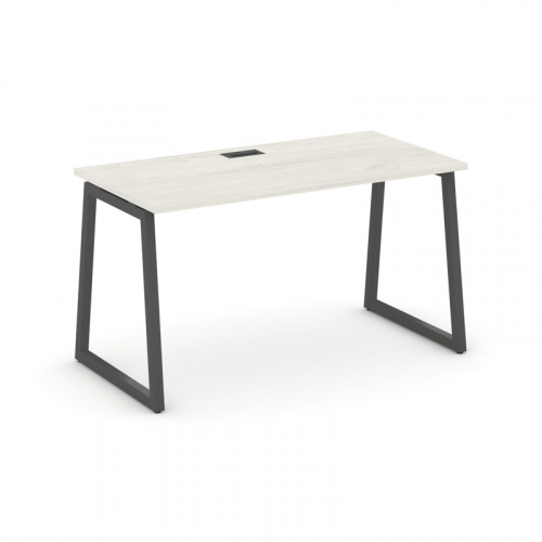 Style Project Стол письменный SN-4T1.SP-023 Акация Лорка/Металл Антрацит/Заглушка Пластик Черный 138 фото 9 Style Project Стол письменный SN-4T1.SP-023 Акация Лорка/Металл Антрацит/Заглушка Пластик Черный 138 фото 9