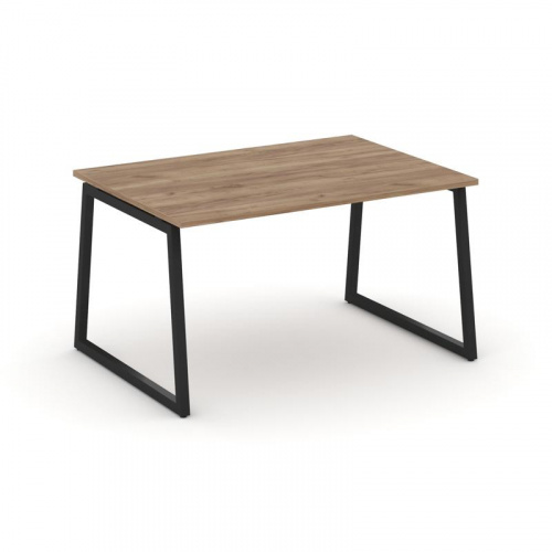 Style Project Стол переговорный SN-4T1.SPRG-004.3 Акация Лорка/Металл Антрацит 1580*980*750 фото 6