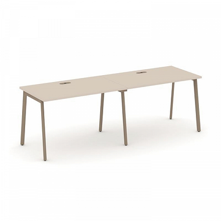 Бенч-система на 2 места Estetica ES.RS-2.2-LP