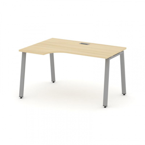 Style Project Стол рабочий эргоном. SN-6A.SPA-012(L) Антрацит/Металл Белый 1580*700/980*750 фото 13 Style Project Стол рабочий эргоном. SN-6A.SPA-012(L) Антрацит/Металл Белый 1580*700/980*750 фото 13