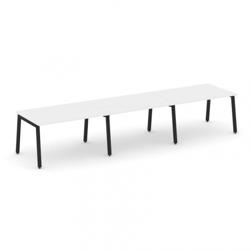 Style Project Стол переговорный SN-5A.SPRG-021.3 Антрацит/Металл Антрацит 2940*980*750