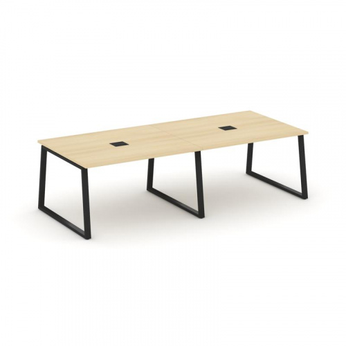 Style Project Стол переговорный SN-6T1.SPRG-042 Акация Лорка/Металл Антрацит/Заглушка Металл Антраци фото 6 Style Project Стол переговорный SN-6T1.SPRG-042 Акация Лорка/Металл Антрацит/Заглушка Металл Антраци фото 6