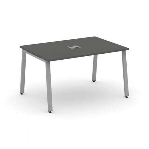 Style Project Стол переговорный SN-6A.SPRG-002 Антрацит/Металл Антрацит 1180*980*750 фото 5