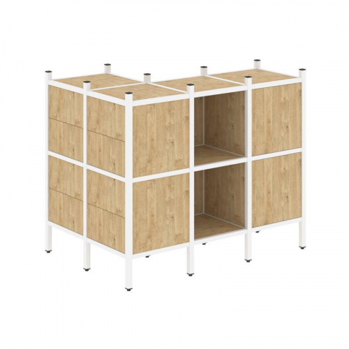 Стеллаж офисный угловой Loft VR.L-51 фото 2