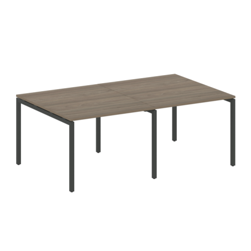 Переговорный стол на П-обр. м/к Metal System Quattro 40БП.ПРГ-2.1 Переговорный стол на П-обр. м/к Metal System Quattro 40БП.ПРГ-2.1