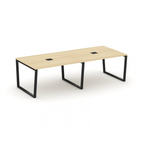 Style Project Стол переговорный SN-6T2.SPRG-043 Акация Лорка/Металл Антрацит/Заглушка Металл Антраци фото 5 Style Project Стол переговорный SN-6T2.SPRG-043 Акация Лорка/Металл Антрацит/Заглушка Металл Антраци фото 5