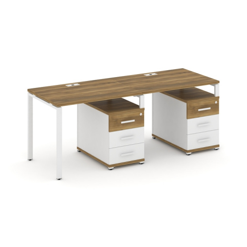 Бенч-система на 2 места с 2 опорными тумбами Concept CN.ORS-309 фото 8 Бенч-система на 2 места с 2 опорными тумбами Concept CN.ORS-309 фото 8