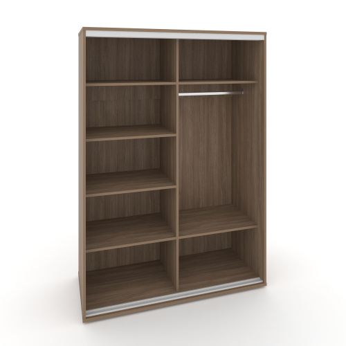 Корпус 2-х секционного шкафа низкого L=1200мм Maris SH.K2-2.2 K5 фото 4 Корпус 2-х секционного шкафа низкого L=1200мм Maris SH.K2-2.2 K5 фото 4