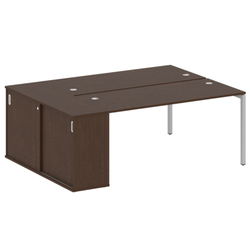 Бенч-система с шкафом-купе на П-обр. м/к Metal System Quattro 40БП.РС-СШК-1.4 фото 11 Бенч-система с шкафом-купе на П-обр. м/к Metal System Quattro 40БП.РС-СШК-1.4 фото 11