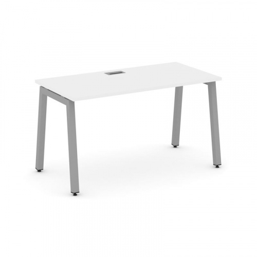 Style Project Стол письменный SN-5A.SP-005 Антрацит/Металл Белый 1780*600*750