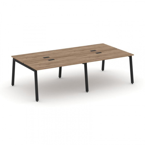 Style Project Рабочая станция 2-х сторон. SN-5A.DRS-032 Белый/Металл Антрацит 2360*1232*750 фото 6