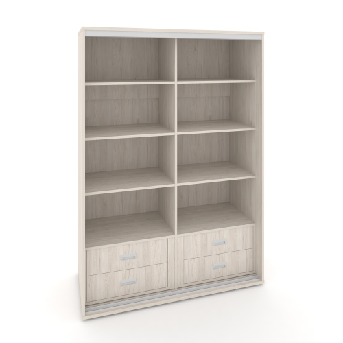 Корпус 2-х секционного шкафа низкого L=1400мм Maris SH.K2-4.2 K6 фото 6 Корпус 2-х секционного шкафа низкого L=1400мм Maris SH.K2-4.2 K6 фото 6