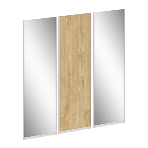 Комплект дверей ЛДСП для шкафа высокого L=2519мм Maris SH.ZDZK-7.1 фото 3 Комплект дверей ЛДСП для шкафа высокого L=2519мм Maris SH.ZDZK-7.1 фото 3