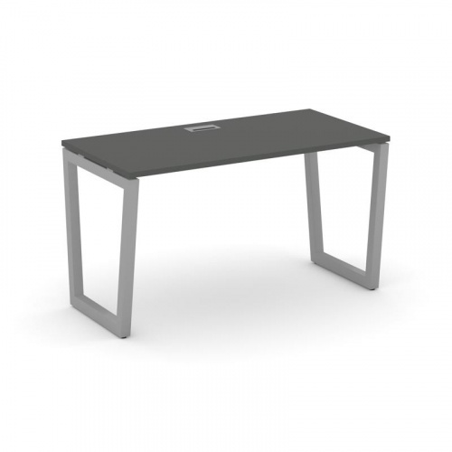 Style Project Стол письменный SN-5T2.SP-014 Акация Лорка/Металл Антрацит/Заглушка Пластик Черный 158 фото 18