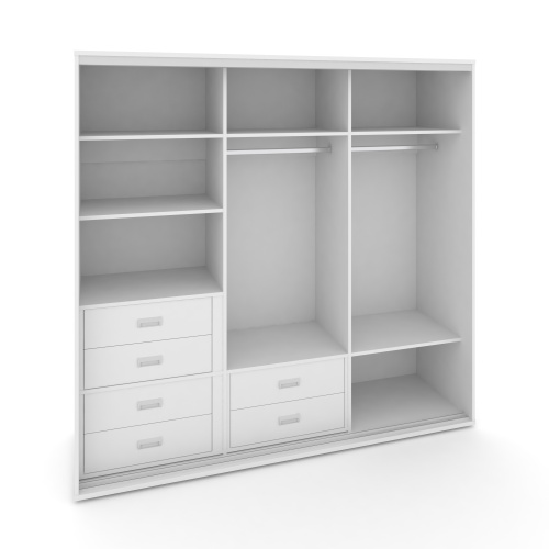 Корпус 3-х секционного шкафа низкого L=2369мм Maris SH.K3-6.2 K7 фото 7 Корпус 3-х секционного шкафа низкого L=2369мм Maris SH.K3-6.2 K7 фото 7