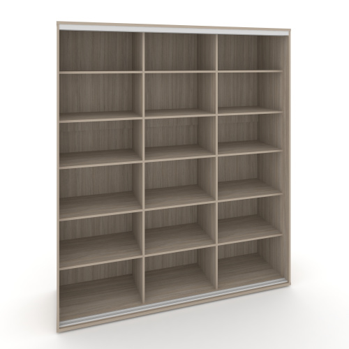 Корпус 3-х секционного шкафа высокого L=2519мм Maris SH.K3-7.1 K8 фото 3