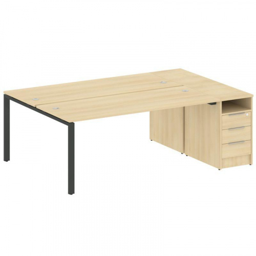 Бенч-система с тумбой на П-обр. м/к Metal System БП.РС-СТП-2.5 фото 8