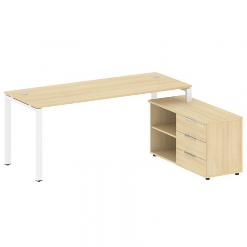 Бенч-система с тумбой на П-обр. м/к Metal System БП.РС-СТС-2.5 фото 7 Бенч-система с тумбой на П-обр. м/к Metal System БП.РС-СТС-2.5 фото 7