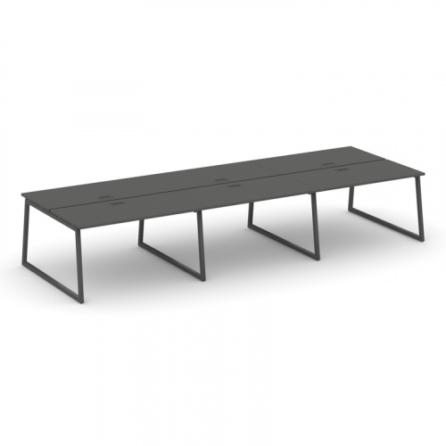 Style Project Рабочая станция 2-х сторон. SN-4T1.DRS-083 Акация Лорка/Металл Антрацит/Заглушка Пласт фото 14 Style Project Рабочая станция 2-х сторон. SN-4T1.DRS-083 Акация Лорка/Металл Антрацит/Заглушка Пласт фото 14