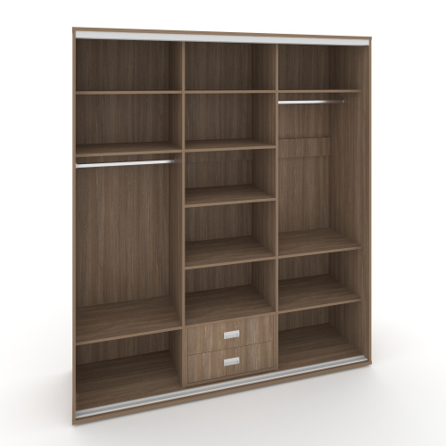 Корпус 3-х секционного шкафа высокого L=2069мм Maris SH.K3-4.1 K2 фото 6