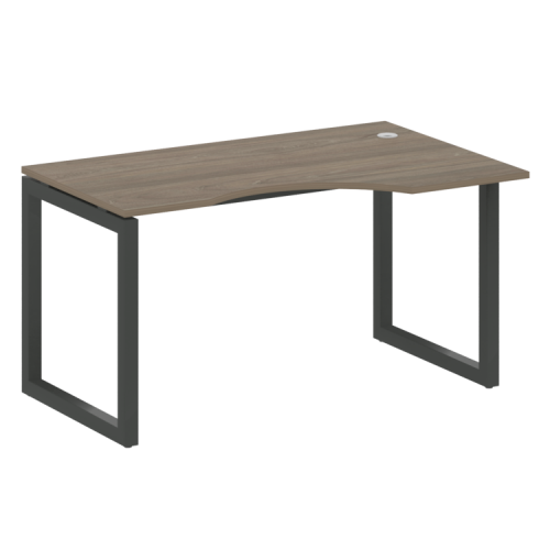 Стол криволинейный правый на О-обр. м/к Metal System Quattro 50БО.СА-2 (R) фото 2