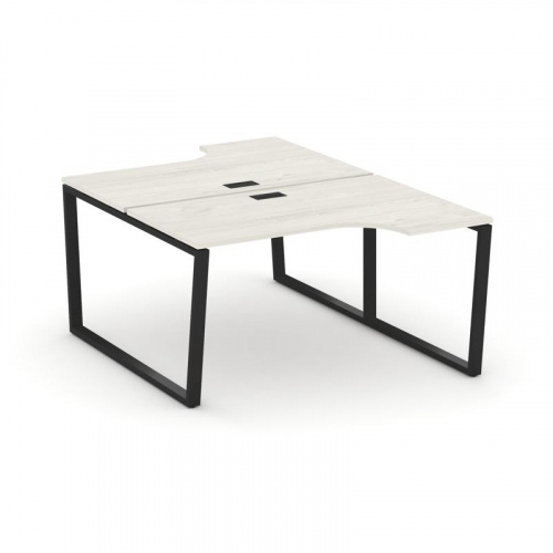 Style Project Рабочая станция эргоном. SN-6T2.DRPA-002 Акация Лорка/Металл Антрацит/Заглушка Пластик фото 6 Style Project Рабочая станция эргоном. SN-6T2.DRPA-002 Акация Лорка/Металл Антрацит/Заглушка Пластик фото 6