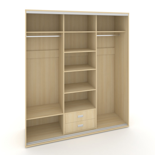 Корпус 3-х секционного шкафа высокого L=1769мм Maris SH.K3-2.1 K1 Корпус 3-х секционного шкафа высокого L=1769мм Maris SH.K3-2.1 K1