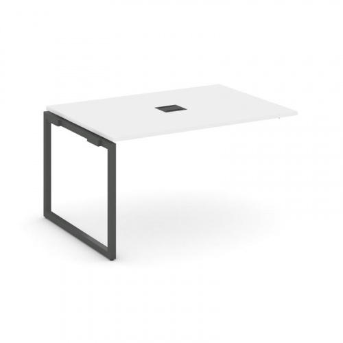 Style Project Проходной наб. элем. перег. стола SN-4O.NSPRG-002 Вяз Благородный/Металл Антрацит 1180 фото 14