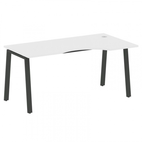 Стол офисный криволинейный БА.СА-1 (R) фото 5 Стол офисный криволинейный БА.СА-1 (R) фото 5