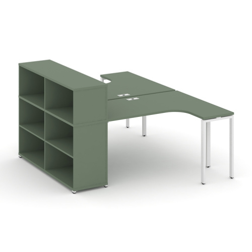 Бенч-система с опорным стеллажом с надставкой Concept CN.DSA-206 Бенч-система с опорным стеллажом с надставкой Concept CN.DSA-206