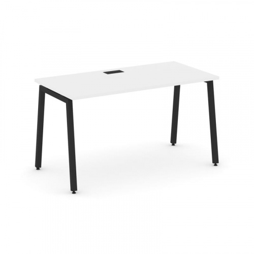 Style Project Стол письменный SN-4A.SP-013 Белый/Металл Антрацит 1380*700*750 фото 9 Style Project Стол письменный SN-4A.SP-013 Белый/Металл Антрацит 1380*700*750 фото 9