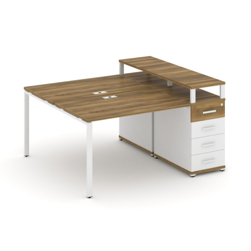 Бенч-система с 1 опорной тумбой Concept CN.DRS-410 фото 8 Бенч-система с 1 опорной тумбой Concept CN.DRS-410 фото 8