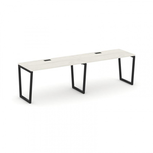 Style Project Рабочая станция 1 сторон. SN-4T2.ORS-004 Акация Лорка/Металл Антрацит/Заглушка Пластик фото 7 Style Project Рабочая станция 1 сторон. SN-4T2.ORS-004 Акация Лорка/Металл Антрацит/Заглушка Пластик фото 7